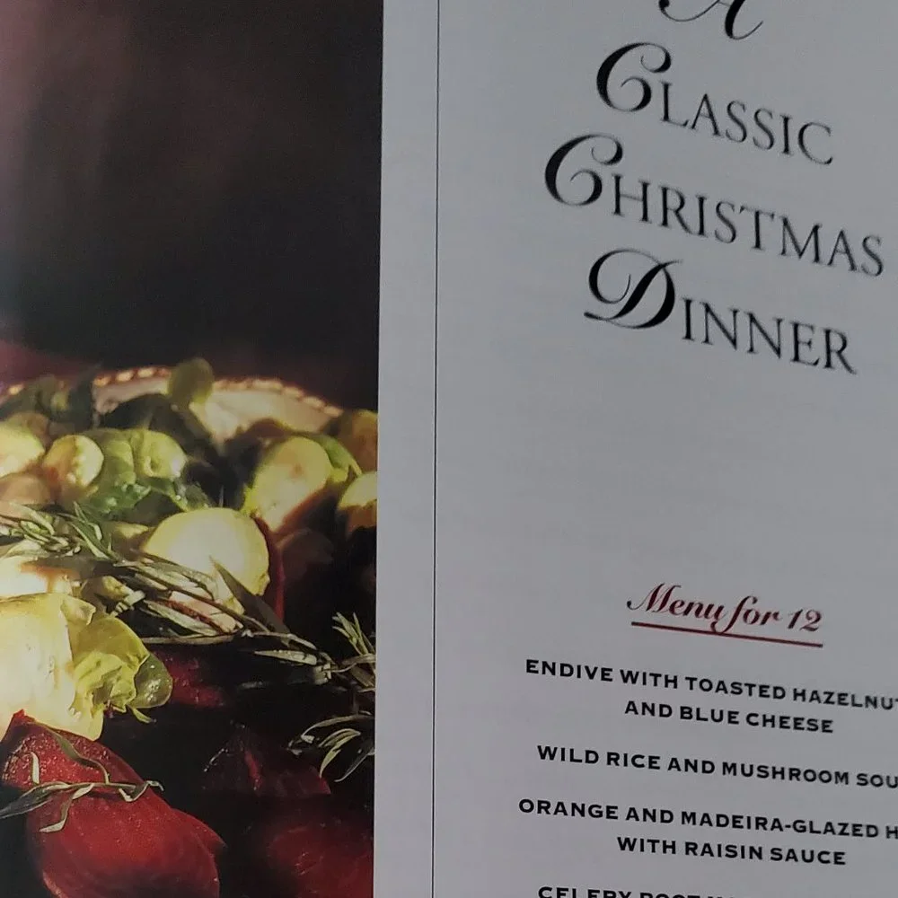 Bon Appetti Christmas Cookbook